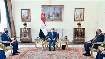 عاجل.. الرئيس السيسي يؤكد على العلاقات الاستراتيجية الراسخة بين مصر وقبرص 