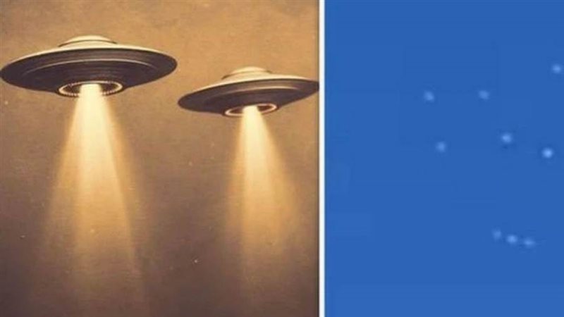 أجسام طائرة مجهولة