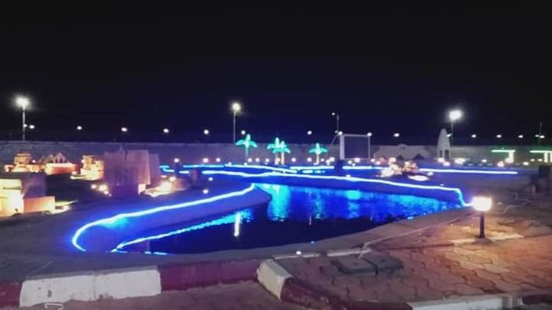 حديقة المطار بالوادى