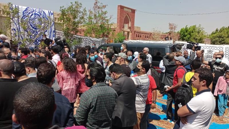 جنازة سمير غانم