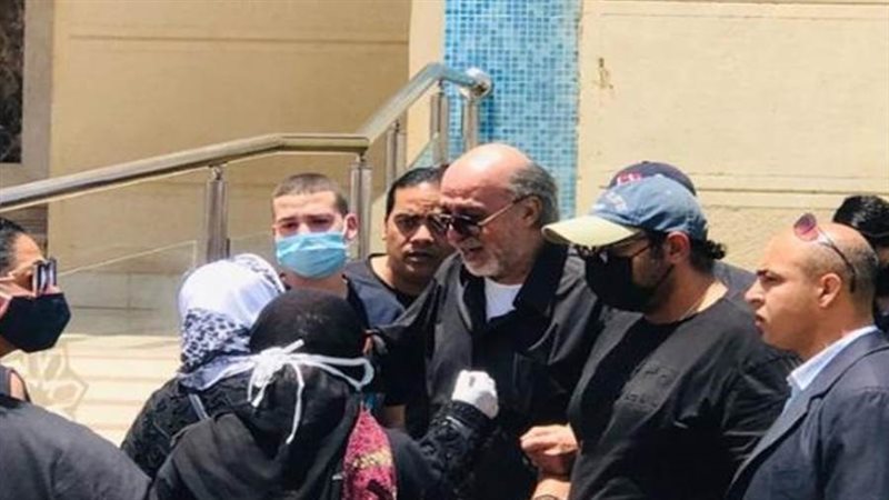 عزاء سمير غانم