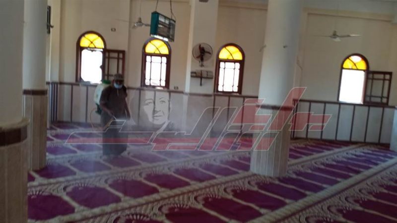 تطهير المساجد