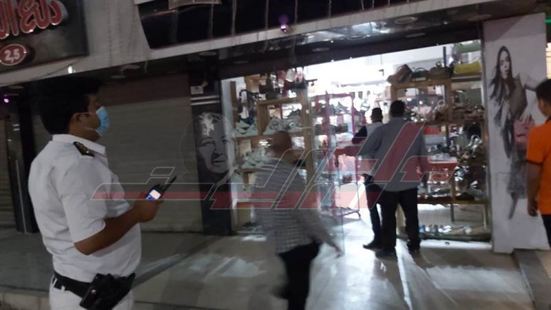 جانب من الحملة