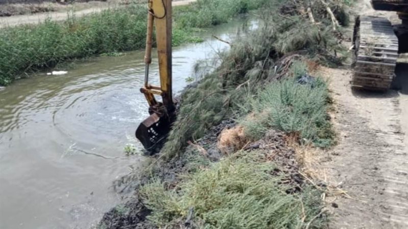 تطهير الترع والمصارف