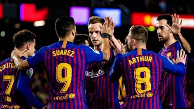 محتلا المركز الثالث..برشلونة يحقق الفوز على إيبار بهدف نظيف