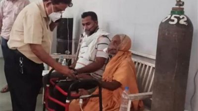 عاجل| مسنة هندية تعود للحياة قبل ثوان من حرق جثمانها