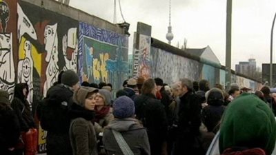 توقيف 200 شخص خلال مظاهرات محظورة في برلين