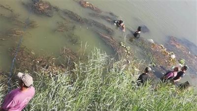 العثور على جثمان شاب ألقى بنفسه في مياه بحر بلبيس