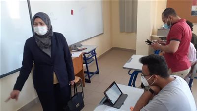 امتحان تجريبي ثانوية بني سويف بدون شكاوى