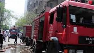 السيطرة على حريق بمنزل في البلينا بسوهاج