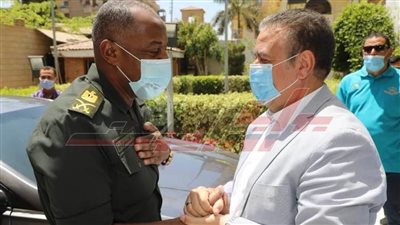 مساعد رئيس الأركان بالمنوفية لمتابعة  