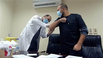 تطعيم 24847 بلقاح فيروس كورونا بالقليوبية 