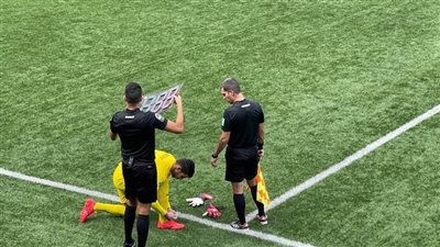 الدقيقة 37.. تبديل إضطراي في صفوف بيراميدز أمام أنيميا