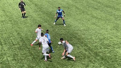 التعادل الإيجابي يحسم نتيجة الشوط الأول بين بيراميدز و أنيمبا في الكونفدرالية