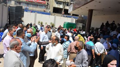 نقل خدمات التأمينات والمعاشات بالمنصورة لديوان محافظة الدقهلية مؤقتا