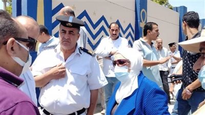 جيهان عبد المنعم تتابع مواطنى بطن البقرة حتى التسكين