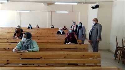 إشادات بانتظام لجان امتحانات الشفهي بكلية الدراسات الإنسانية للبنات بالقاهرة