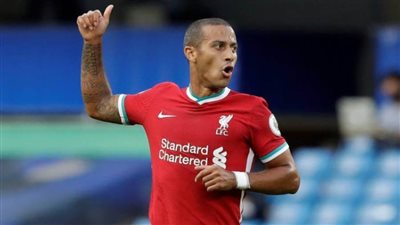 تياجو ألكانتارا:مررنا بفترات صعبة وهذه رسالتي لجماهير ليفربول