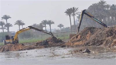 إزالة التعديات واسترداد ١٨٧ فدان أراضي ولاية هيئة التعمير بالإسماعلية