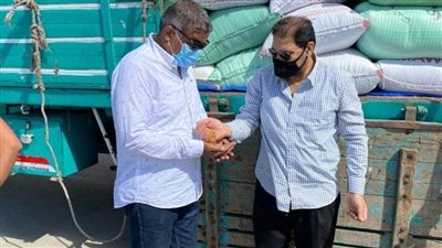 محافظ البحيرة: توريد 260 طن قمح للشون والصوامع