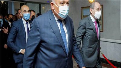 وزير الخارجية يزور رام الله تأكيدا للموقف المصري الداعم للقضية الفلسطينية