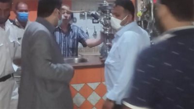 تحرير 141 محضر عدم ارتداء كمامات وغلق المحلات المخالفة بالبحيرة
