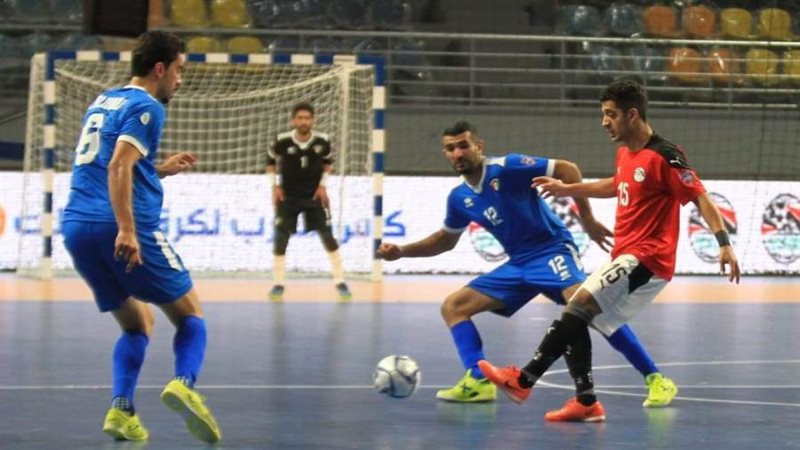 مباراة الكويت ومصر