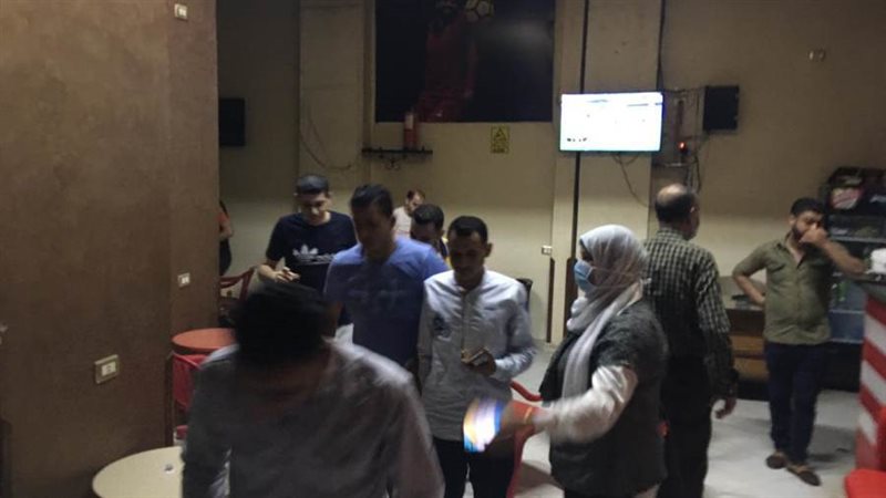 جانب من الحملة