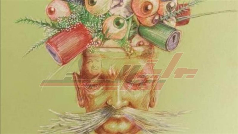 جانب من المعرض