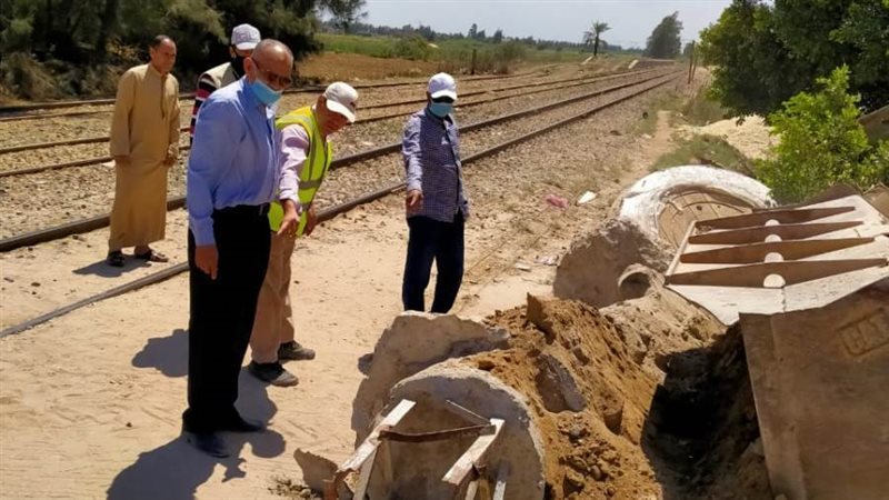 غلق معابر مخالفة