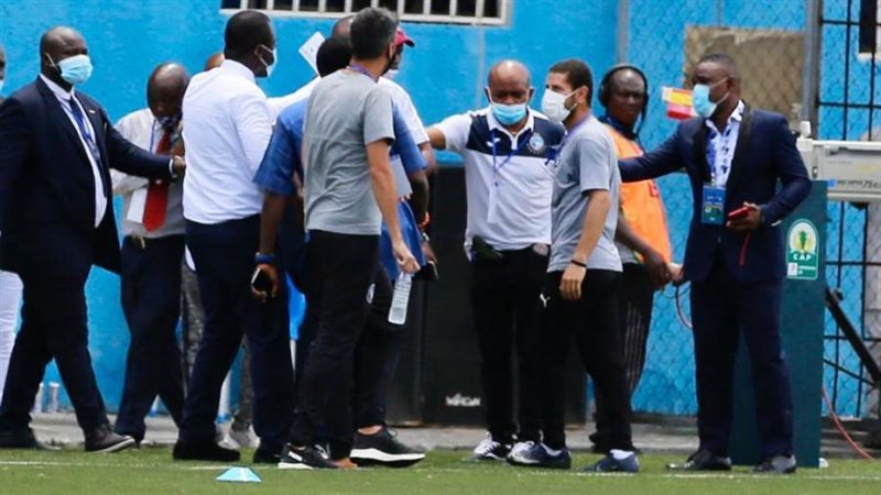 مشاجرة ومضايقات لبيراميدز