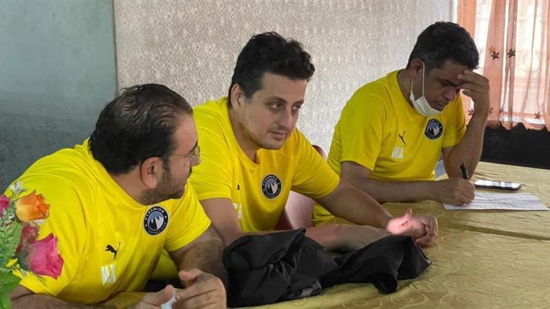 الاجتماع الفني لمباراة