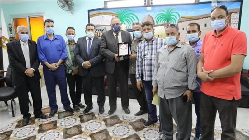 تكريم الدكتور سمير