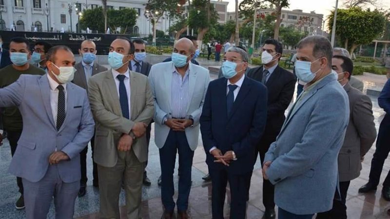 محافظ المنيا يفتتح