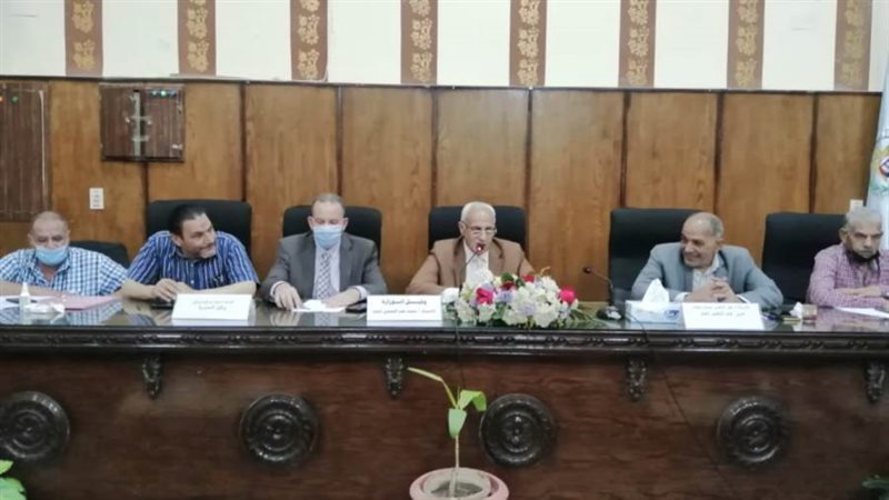 اجتماع مدير تعليم