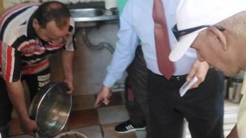 ضبط صابون سائل مجهول