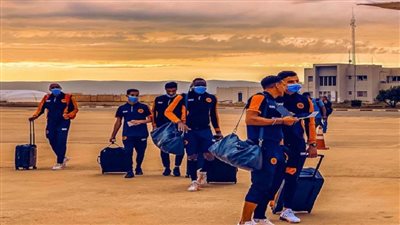 بعثة فريق نهضة بركان المغربي تتوجه إلى الدوحة لمواجهة الأهلي 