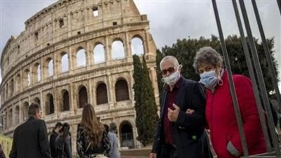 إيطاليا تسجل 110 اصابات أقل حصيلة بكورونا منذ أكتوبر الماضي