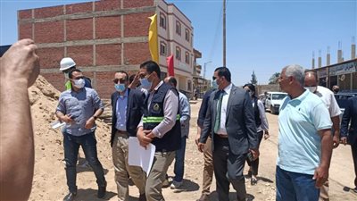 تنفيذ 80 %من إجمالي أعمال التطوير بقرية الأبطال بالإسماعيلية