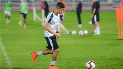 الزمالك يفقد محمد عبد الغني أمام الإسماعيلي
