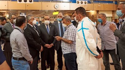 وزير الطيران المدني يتفقد مطار شرم الشيخ الدولي للوقوف على التطوير وإجراءات مواجهة كورونا