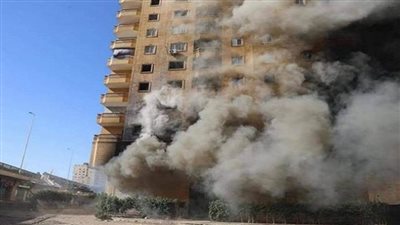 تجديد حبس مالك عقار دائري فيصل المحترق لاتهامه بتعريض حياة المواطنين للخطر