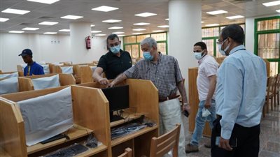 بتكلفة ١٤ مليون جنيه جامعة سوهاج تعلن عن انتهائها من المرحلة الأولى لتطبيق الامتحانات إلكترونيا