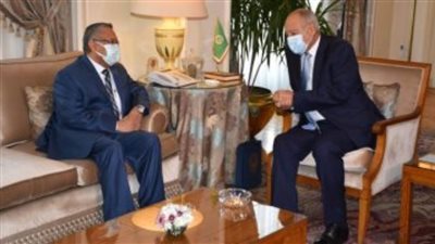 أبو الغيط يستقبل 