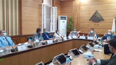جامعة بنها: الانتهاء من استعدادات امتحانات نهاية العام الدراسى