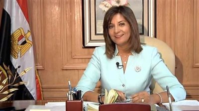 وزيرة الهجرة تبحث التعاون مع مؤسسة 