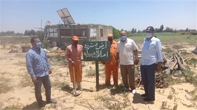 حق الشعب.. استرداد ٢٦.٥ فدان أملاك دولة من غير الجادين بالبحيرة 