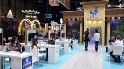 مصر للطيران تُشارك في معرض 