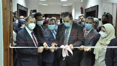 افتتاح أول استوديو لتدريب طلاب قسم الإعلام بآداب كفر الشيخ