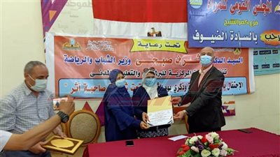 المجلس القومي للمرأة والشباب والرياضة يكرمان رائدات العمل التطوعي